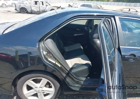 2012 Toyota Camry Se из США, поврежденный, VIN 4T1BF1FK5CU105986